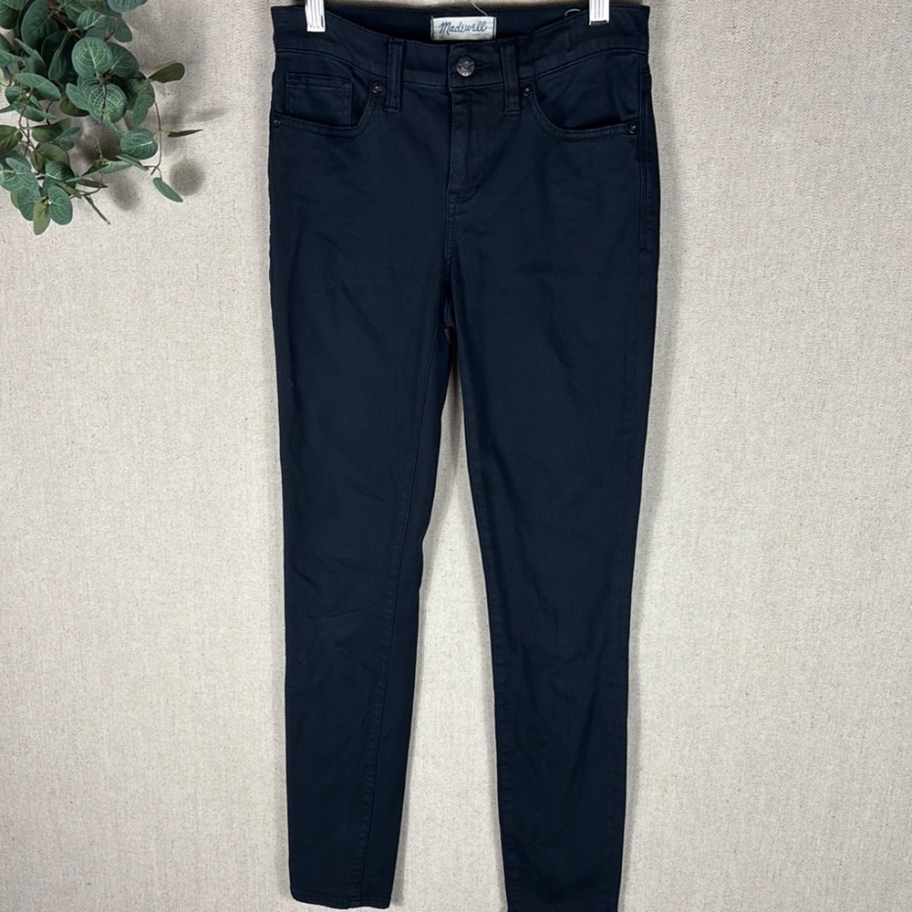 Madewell > Skinny Skinny Black Jeans 25 - Picture 5 of 8